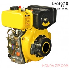 Двигатель дизельный DVS210 Двигатель дизельный DVS210