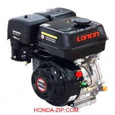 Двигатель LONCIN G270FА OH с валом 25мм шпонка