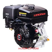 Двигатель LONCIN G390FІ OH с валом 25.4мм шпонка