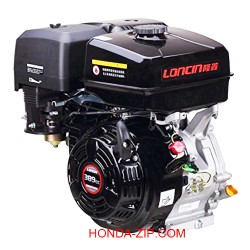 Двигатель LONCIN G390FІ OH с валом 25.4мм шпонка