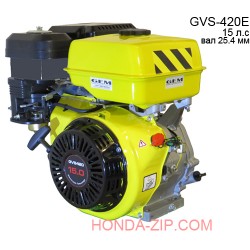 Двигатель бензиновый GVS420E с электростартером