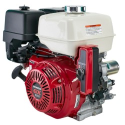 Двигатель HONDA GX390UT2X SXE4 OH c валом 25мм, с электростартером