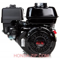Двигатель HONDA GX160H1 SX3 SD вал 20мм шпонка (без упаковки)