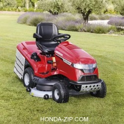 Садовый трактор HONDA HF 2625 HTEH ездовая газонокосилка райдер