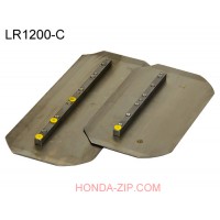 Лопасти затирочные 1200 мм комбинированные 3.0 мм LR1200-С под болт