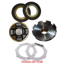 Диски сцепления в сборе с центробежным механизмом для HONDA GX240, HONDA GX270 Диски сцепления в сборе с центробежным механизмом для HONDA GX240, HONDA GX270