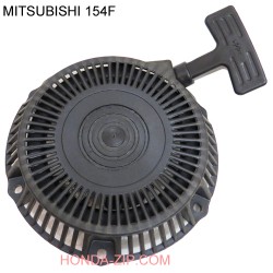 Стартер ручной в сборе двигателя Mitsubishi 154F