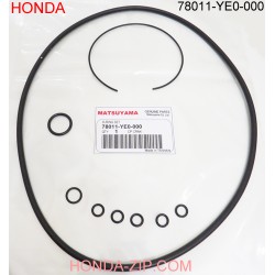 Ремонтный комплект уплотнений для мотопомпы HONDA 78011-YE0-000