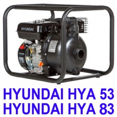 Запчасти для мотопомпы HYUNDAI HYA 53, HYA 83.