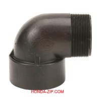 Патрубок угловой выхода помпы HYUNDAI HYA 83 Патрубок угловой выхода помпы HYUNDAI HYA 83