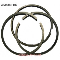Кольца поршневые двигателя WEIMA WM188 FBS (комплект)