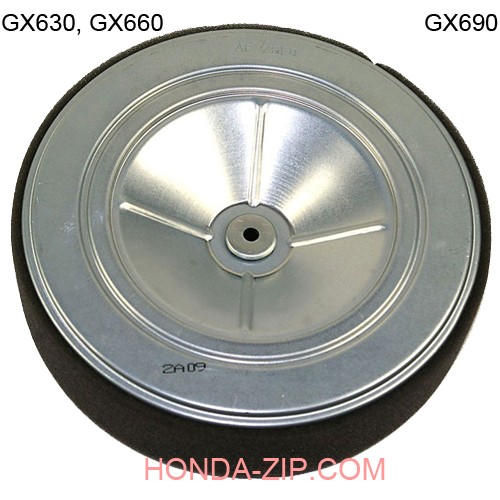 Фильтр воздушный двигателя HONDA GX630, GX660, GX690 17210-Z6L-010