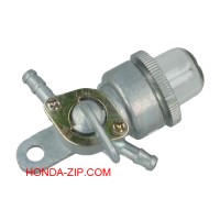Кран топливный двигателя HONDA G200K1 в сборе