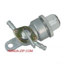 Кран топливный двигателя HONDA G200K1 в сборе