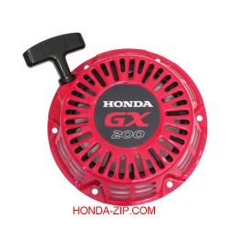 Стартер ручной двигателя HONDA GX160H1, GX200H1 *R285* 28400-ZH8-013YA