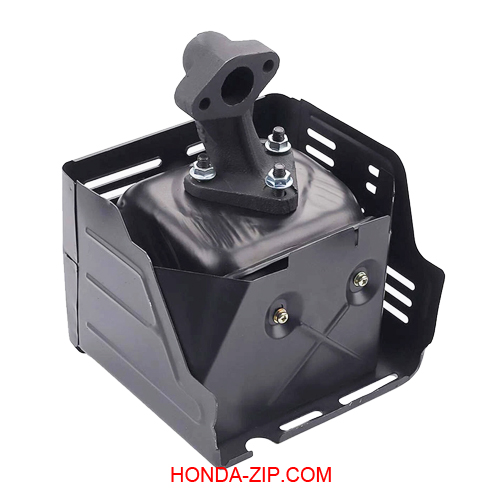 Глушитель HONDA GX340 GX390 в сборе Глушитель HONDA GX340 GX390 в сборе