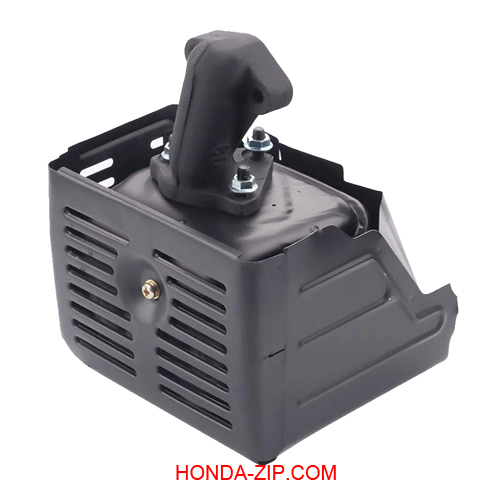 Глушитель HONDA GX340 GX390 в сборе Глушитель HONDA GX340 GX390 в сборе