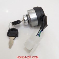 Замок зажигания бензотехники HONDA на 4 контакта