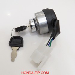Замок зажигания бензотехники HONDA на 4 контакта