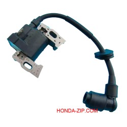Катушка зажигания HONDA GX610U1, GX620U1, GX670U черная 30500-ZJ1-845