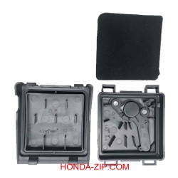 Крышка с корпусом воздушного фильтра HONDA GXH50, комплект