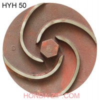 Крыльчатка помпы HYUNDAI HYH 50 (№6)