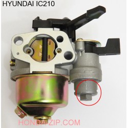 Карбюратор двигателя HYUNDAI IC210 с отстойником