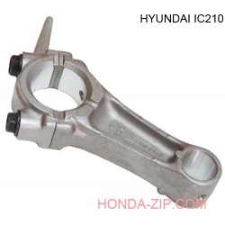 Шатун двигателя HYUNDAI IC210 (-0.25)
