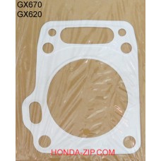 Прокладка головки блока цилиндров HONDA GX670 12251-ZJ1-841