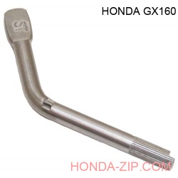 Рычаг регулировки оборотов двигателя HONDA GX160, HONDA GX200 16541-Z1T-000