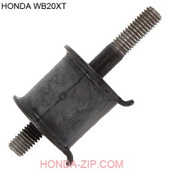 Опора резиновая мотопомпы HONDA WB20XT 68311-YB3-K80