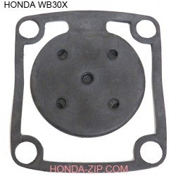 Клапан обратный мотопомпы HONDA WB30X 78110-YB4-000
