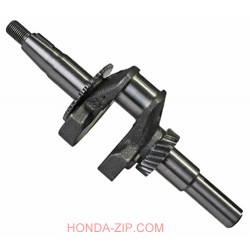 Вал коленчатый для двигателя HONDA GX120N шпонка