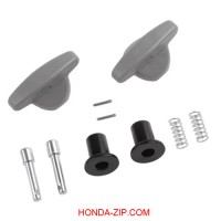Фиксатор рукоятки газонокосилки HONDA HRG 536 C7, HRR 216 K6, HRX 217 K2, комплект