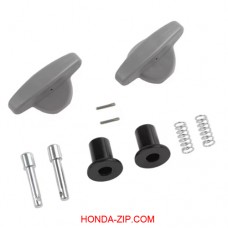 Фиксатор рукоятки газонокосилки HONDA HRG 536 C7, HRR 216 K6, HRX 217 K2, комплект