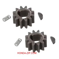 Шестерня ведущая колеса газонокосилки HONDA HRG 536 XXX 12TH комплект