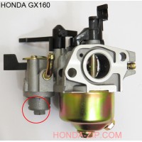 Карбюратор двигателя HONDA GX160, HONDA GX200 с отстойником 16100-Z4M-922