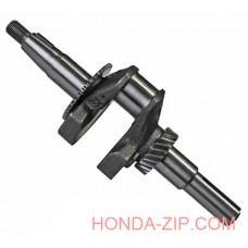 Вал коленчатый двигателя HONDA GX200 шпонка 20мм 13310-ZE1-610