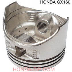 Поршень двигателя HONDA GX160 HONDA, GX200 D68.50 x 49мм 13103-Z4M-800