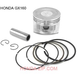 Поршень с кольцами HONDA GX160, HONDA GX200 D68.25 x 49мм 13011-Z5K-004