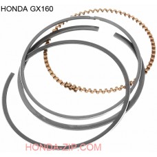 Кольца поршневые HONDA GX160, HONDA GX200, 1.5мм (0.75)