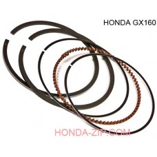 Кольца поршневые HONDA GX160, HONDA GX200 STD. 1.5мм 13010-Z4M-801