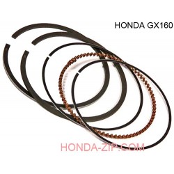 Кольца поршневые HONDA GX160, HONDA GX200, 1.5мм (0.50) 13012-Z4M-003