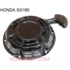 Стартер ручной двигателя HONDA GX160, HONDA GX200 в сборе 28400-Z1T-702ZD