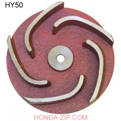 Крыльчатка для мотопомпы HYUNDAI HY 50 50мм (2.0”) шпонка
