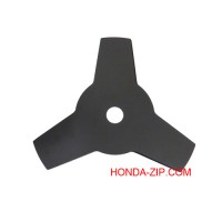 Нож режущий для мотокосы HONDA, 3 зуба 255х25.4мм