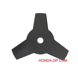 Нож режущий для мотокосы HONDA, 3 зуба 255х25.4мм