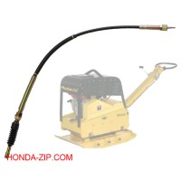 Трос реверса виброплиты MASALTA MSH 125-4, MSH 160-4 D15 x L1000 x M6