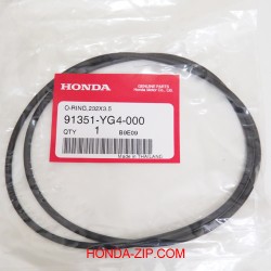 Резиновое уплотнение корпуса помпы HONDA WB30XT 232x3.5мм